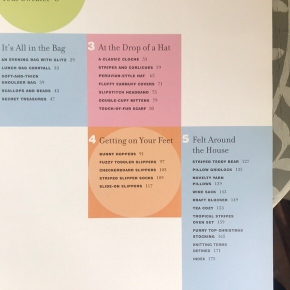 Knitting Book Knit One, Felt Too - Picture 8 of 12